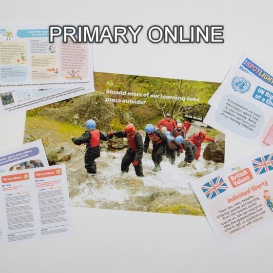 Image of Picture News Primary Online - International