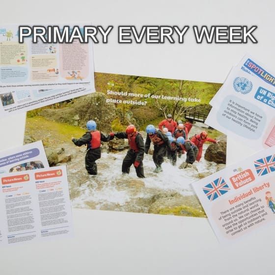 Image of Picture News Primary Every Week - Wales