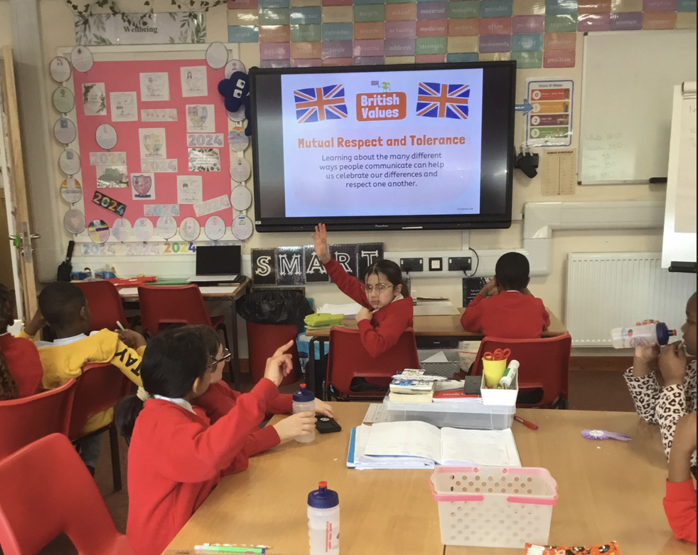 British Values in the classroom