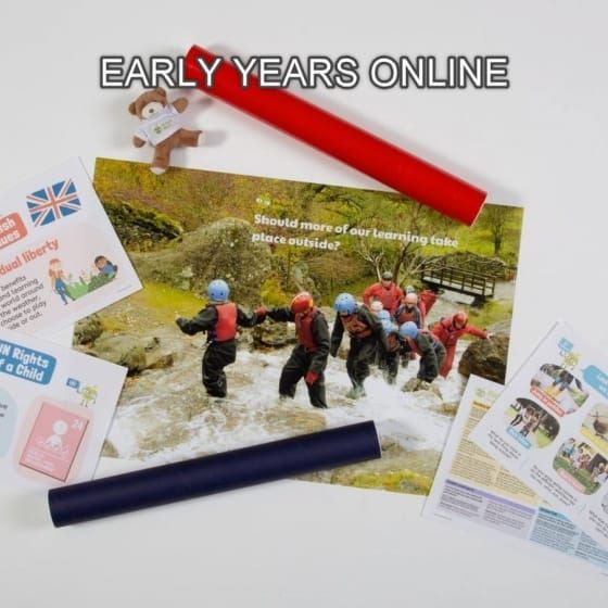 Image of Picture News Early Years Online - England