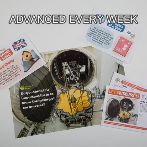 Image of Picture News Advanced Every Week - England