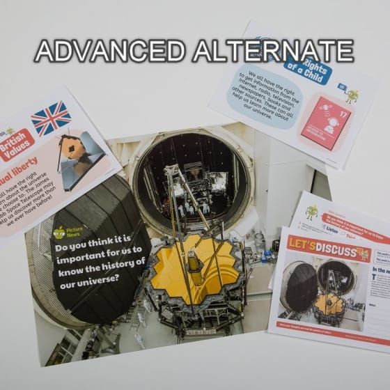 Image of Picture News Advanced Alternate Week - England