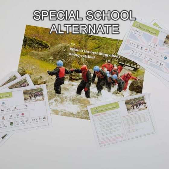 Image of Picture News Special Schools Alternate Week - England