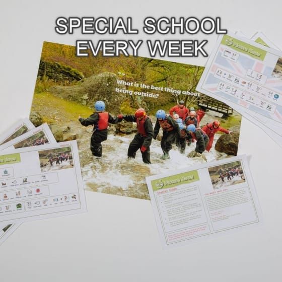 Image of Picture News Special Schools Every Week - England