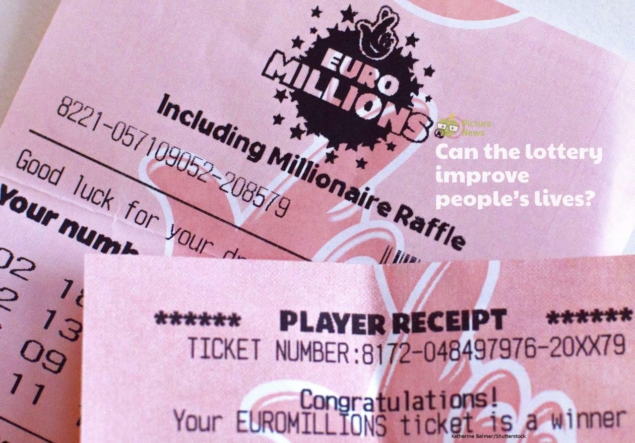 Can the lottery improve people's lives? | Discussion Board | Picture News